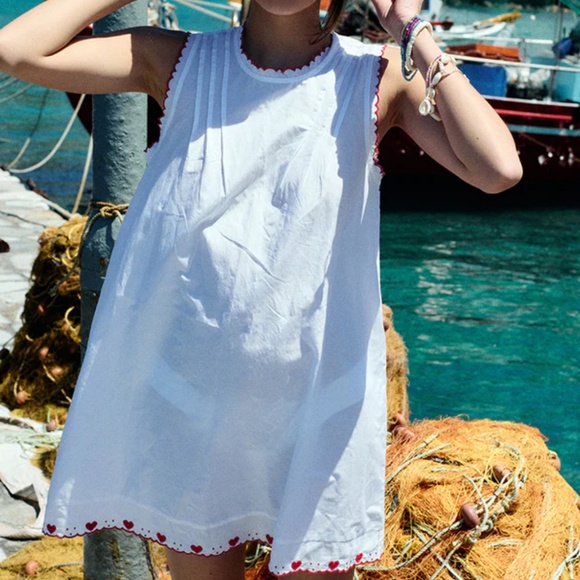 Ciao Lucia Ebba Dress - White